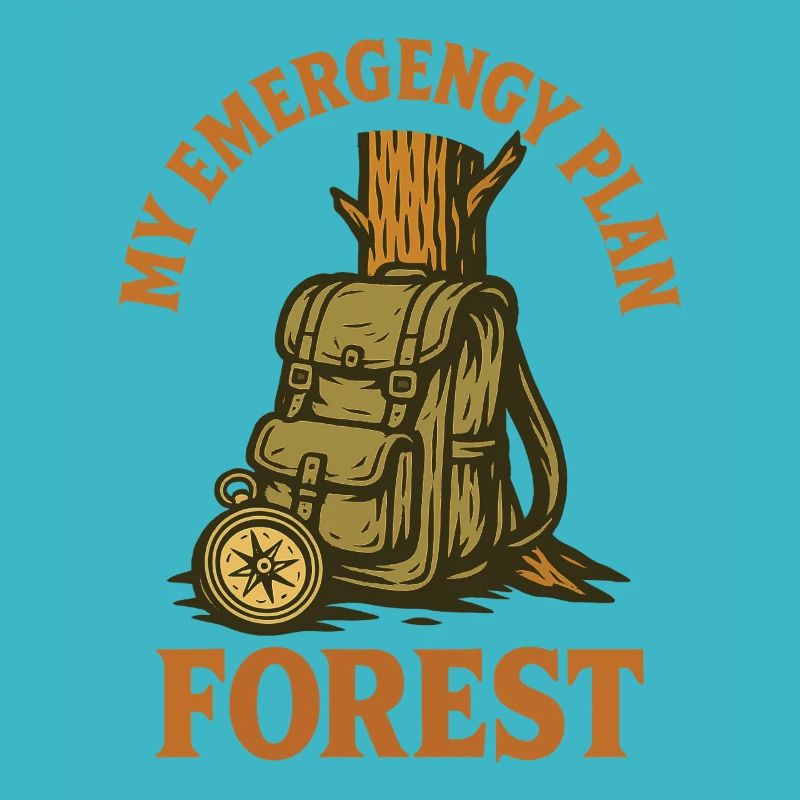 Mein Notfallplan Forest Prepper Survival