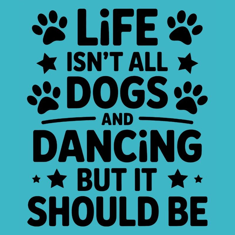 Danse Disant Chien Danse Drôle Dancing Cadeau