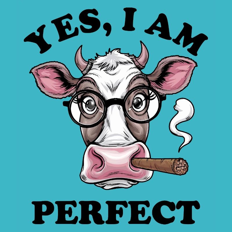 Vache à lunettes – , je suis parfaite !