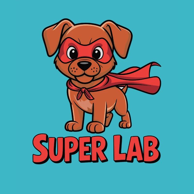 Super Lab – Le chiot labrador en héros