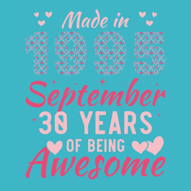 September 1995 Women's 30th Anniversary