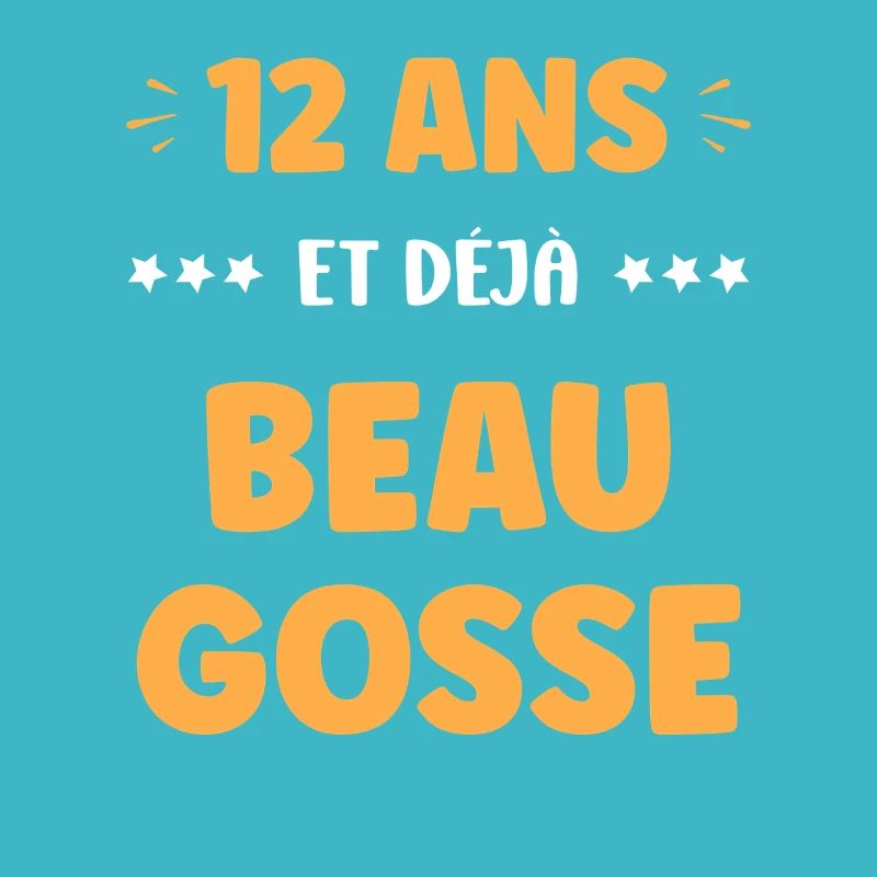 Beau gosse 12 ans