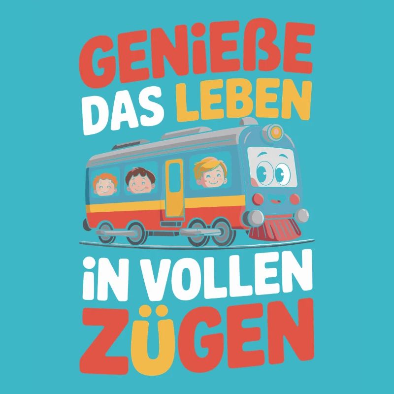 Bahn Genieße Das Leben In Vollen Zügen Eisenbahn