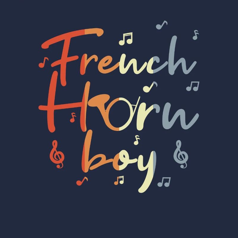 Cor français garçon