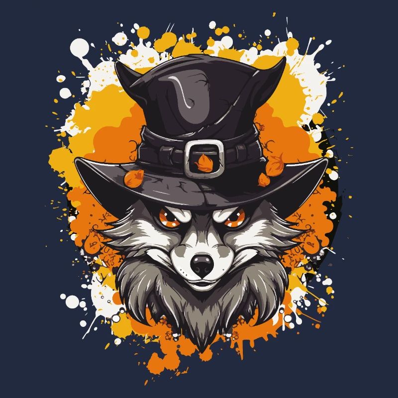 Wolfs Hexenhut Porträt