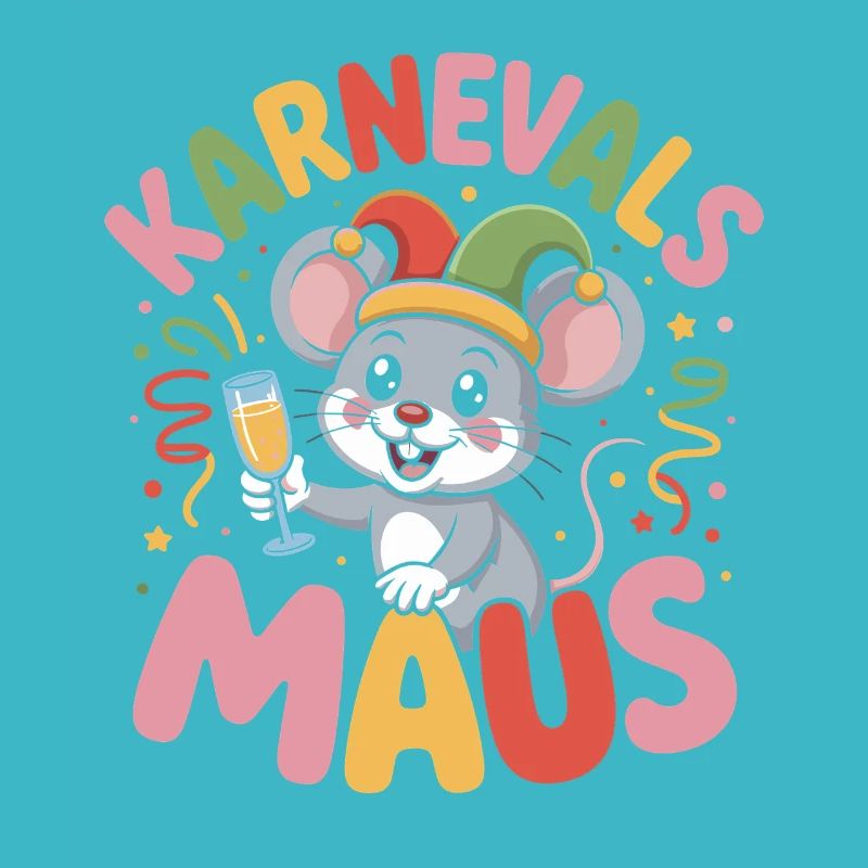 Karnevalsmaus Karneval Köln Kölner Karnevals Maus