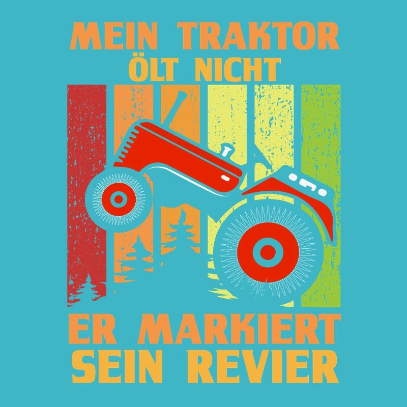 Landwirt Bauernhof Farmer Bauer Traktor