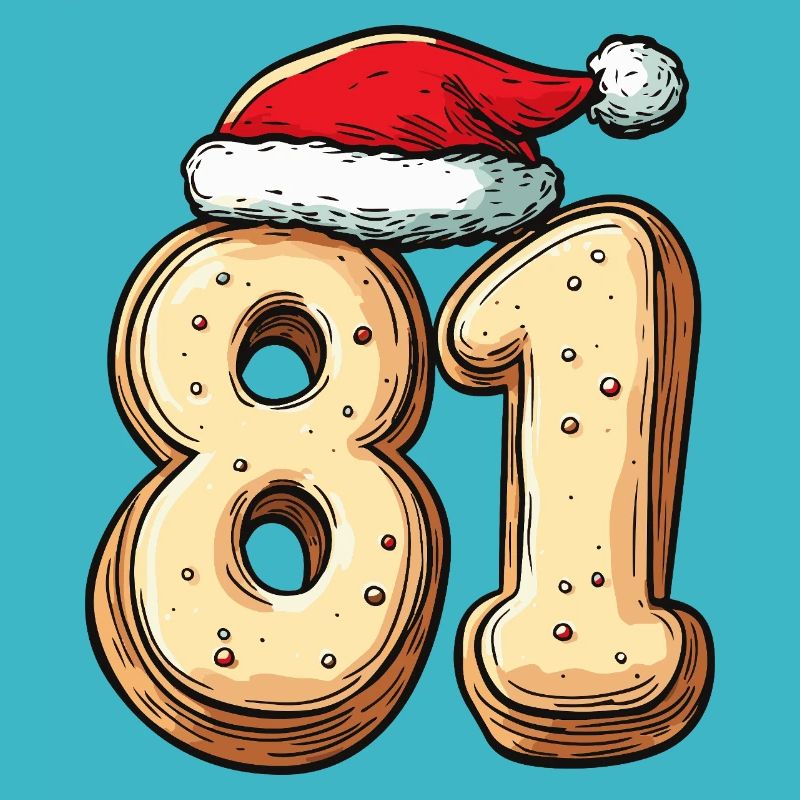 81 Numéro Cookie Noël