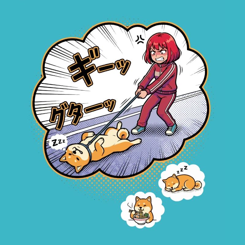 Angry Owner vs Sleeping Dog