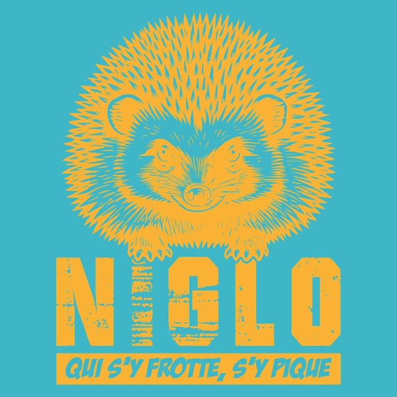 NIGLO – Igel, wer sich daran reibt, wird gestochen.