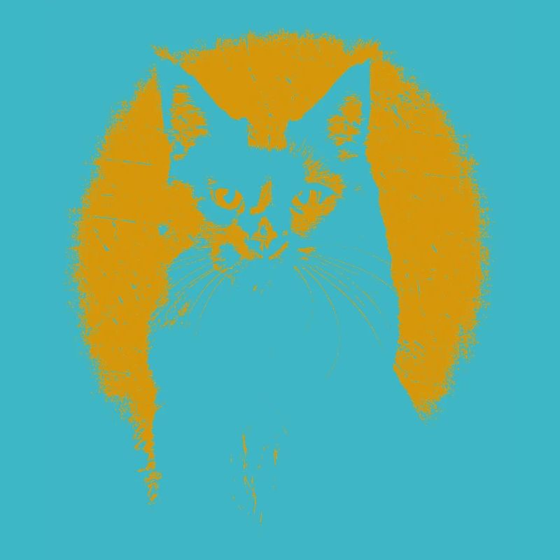 Chat silhouette 