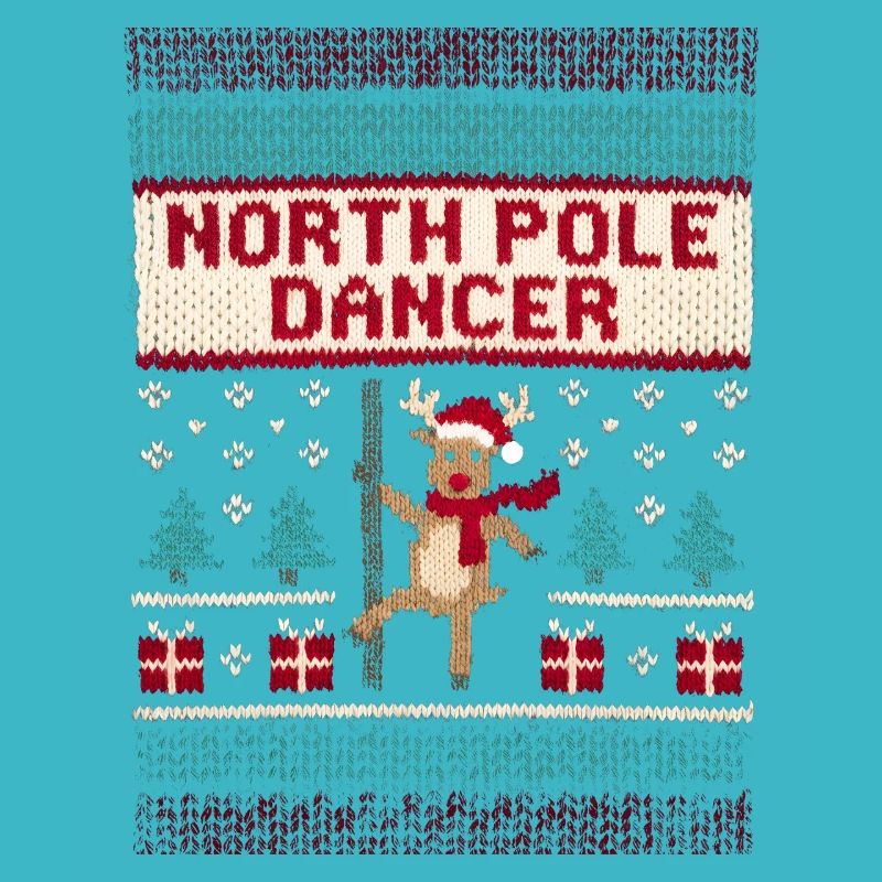 Danseuse du pôle Nord – Noël inapproprié pour