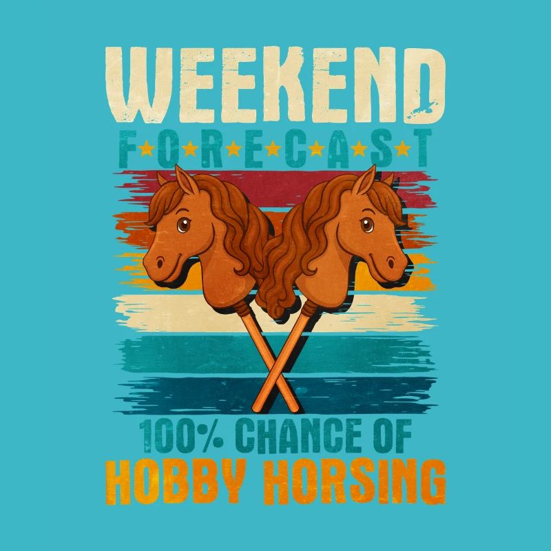 Prévisions du week-end 21 : 100 de chances de Hobby Horsin