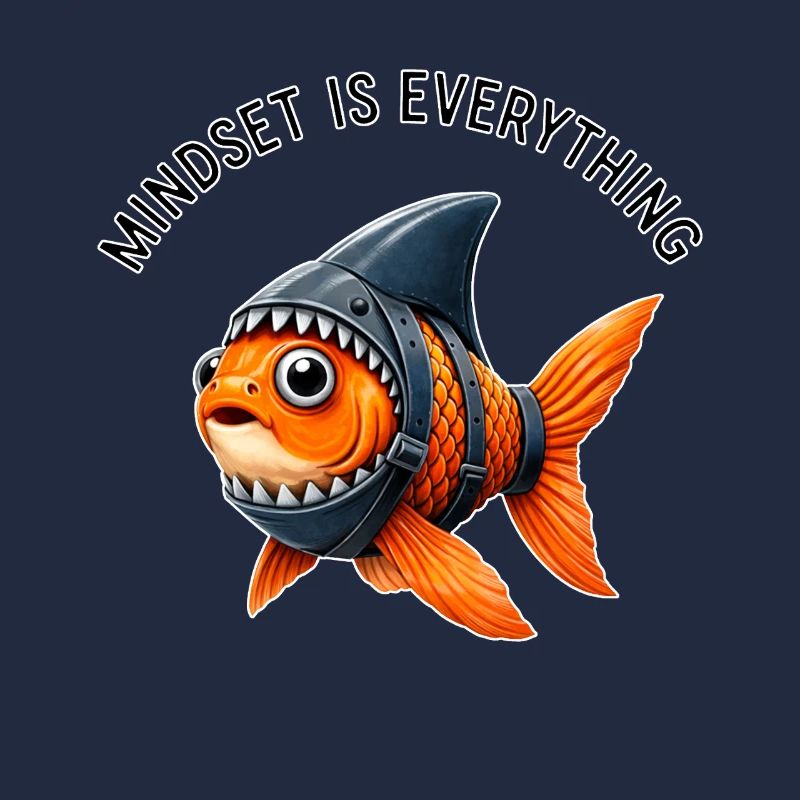 Mindset Fisch – Sei der Hai