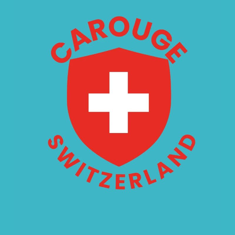 Carouge Switzerland Shield Design