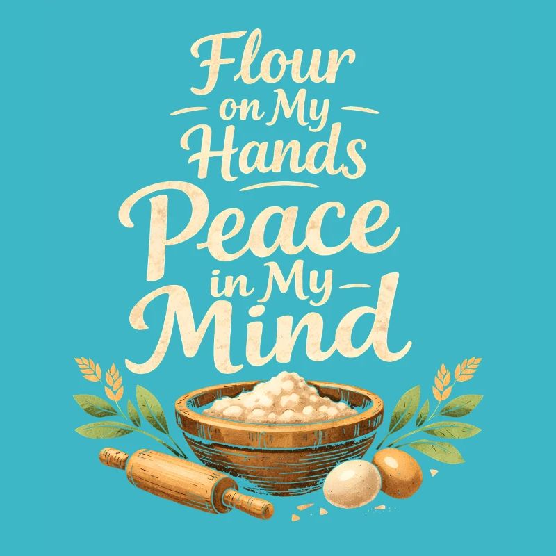 Flour on your hands | Baking, Rest, Kitchen