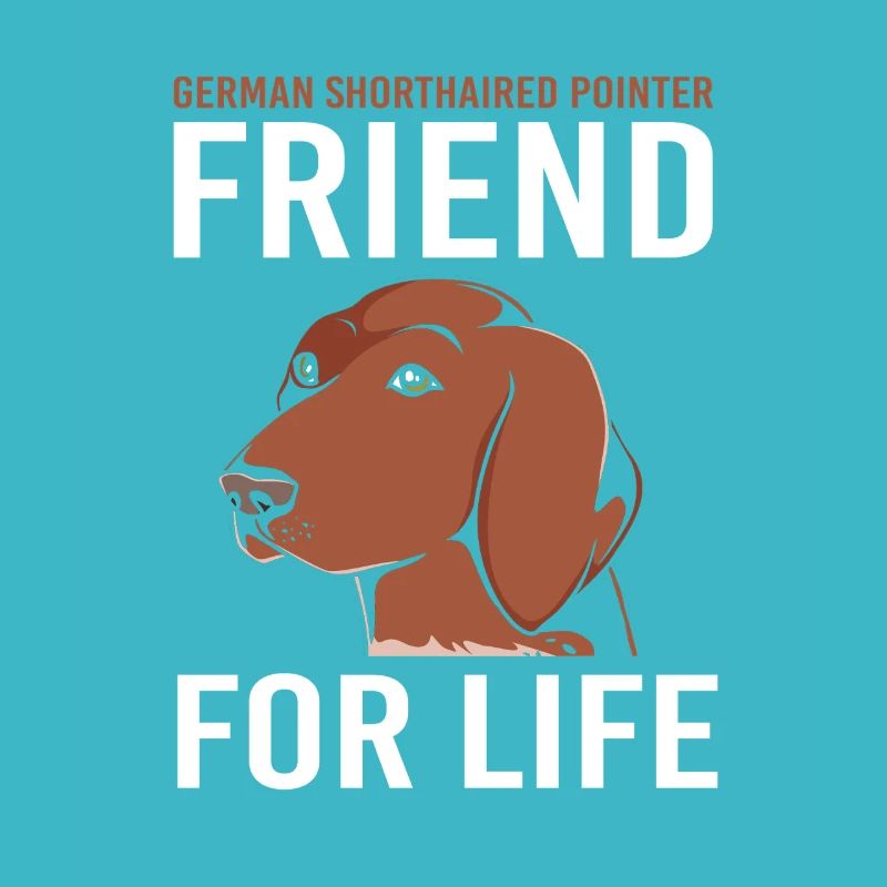 German Pointer Hund Deutsch Kurzhaar