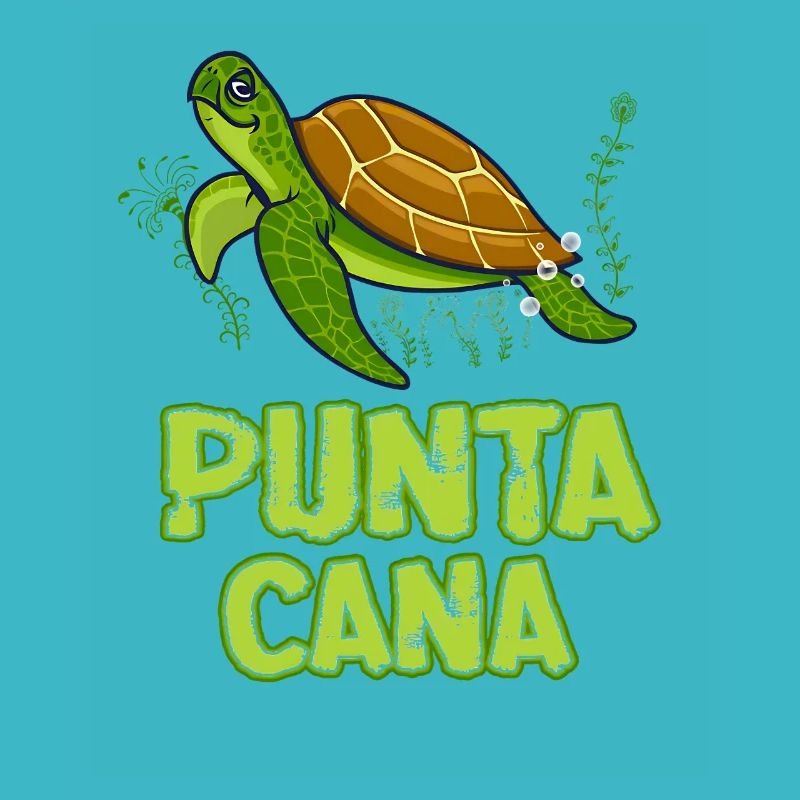 Illustration de Punta Cana-Tortues de mer