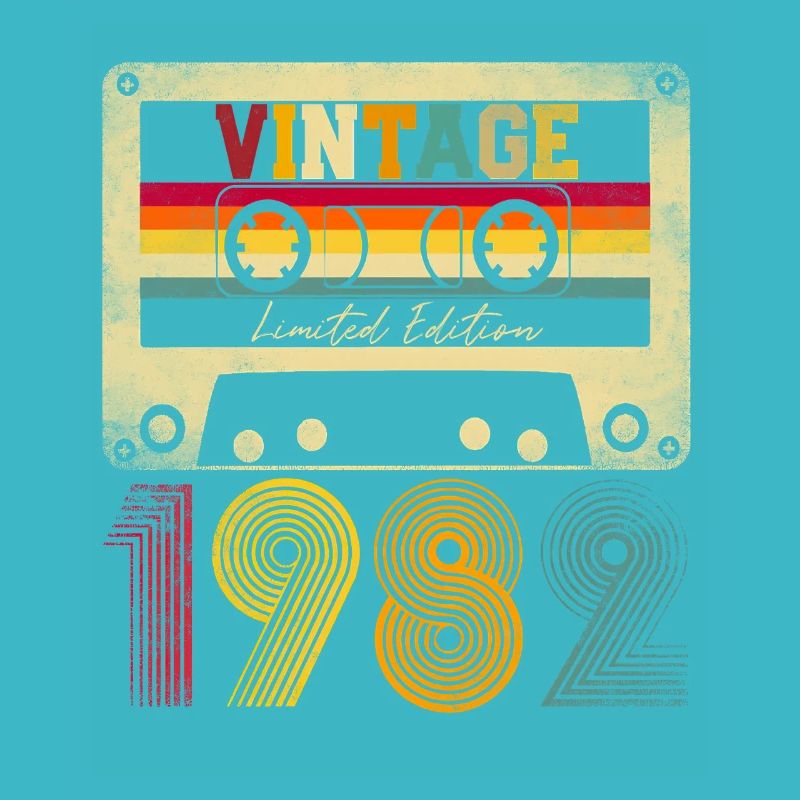 1982 43e anniversaire 43 ans Édition limitée