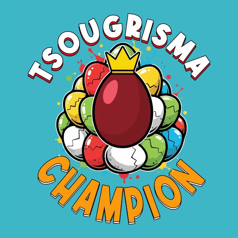 Tsougrisma-Champion Griechisch-Osterorthodoxe