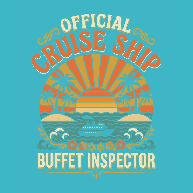 Offizieller Buffet Inspektor Kreuzfahrt