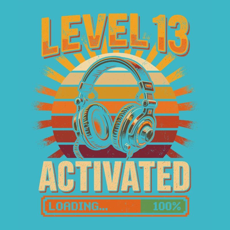 Level 13 Activate Retro Headset