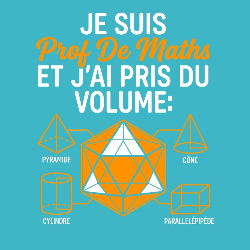 Prof de Maths prend du Volume