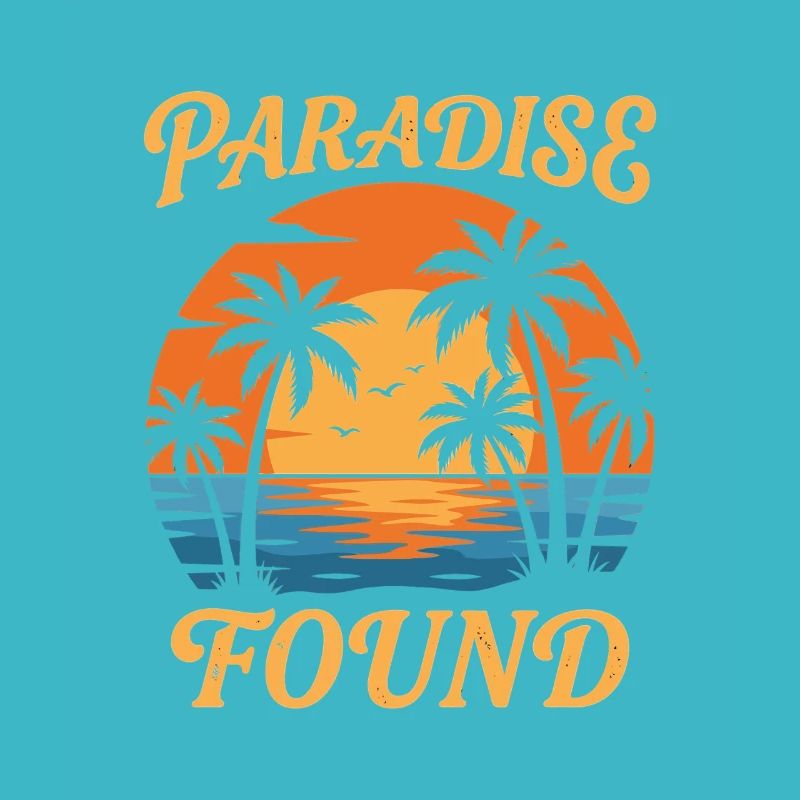 Paradise Found Sunset Circle