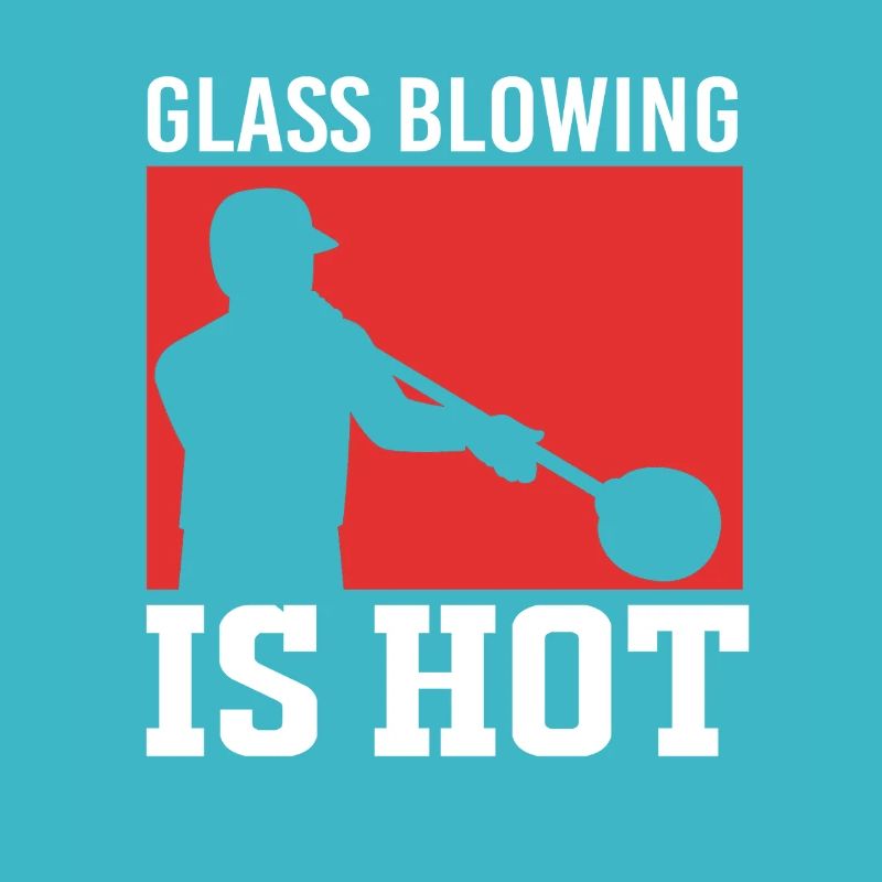 Glasbläser Glas
