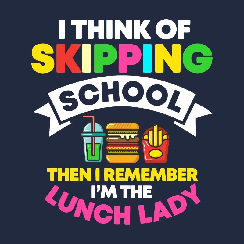 La Dame de la cantine qui sèche l’école