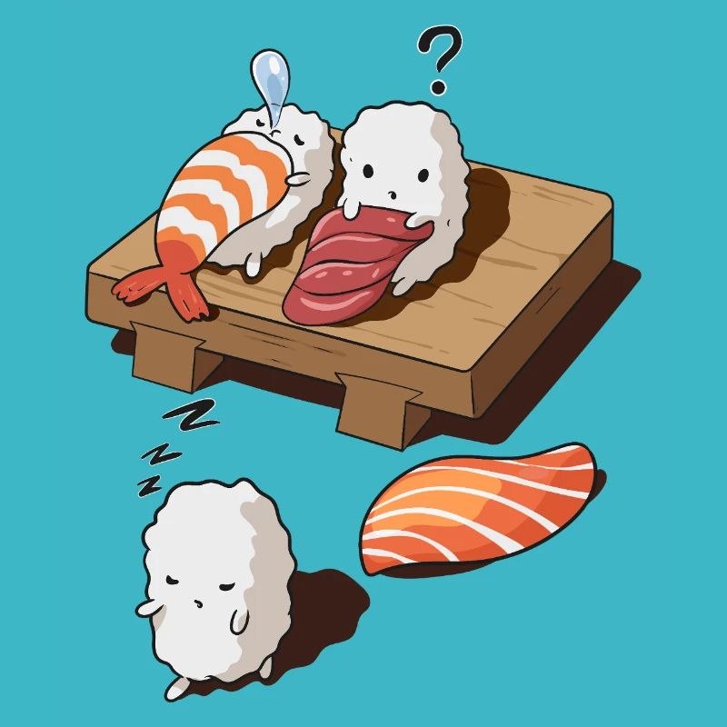Rêver de sushi