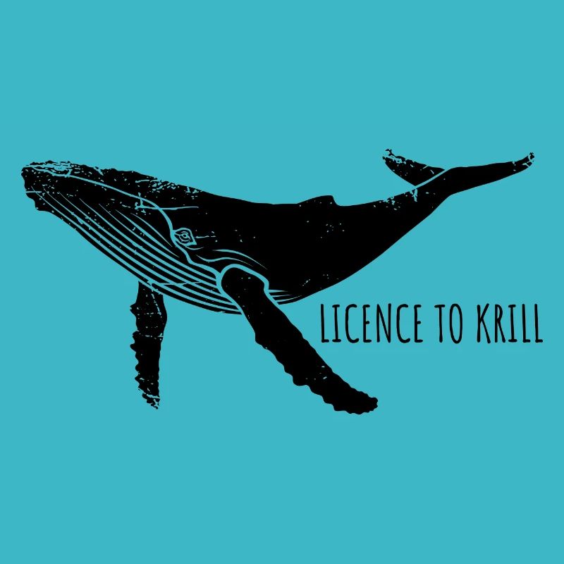 Licence to Krill, Wal - Buckelwal - Meeressäuger