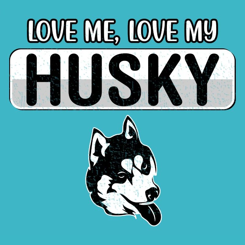 Aime-moi Aime mon Husky
