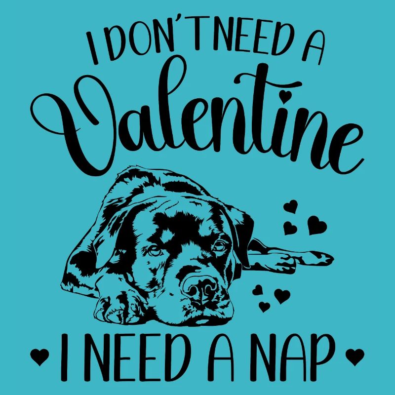 Rottweiler Valentinstag Hunde Hund Wilsigns