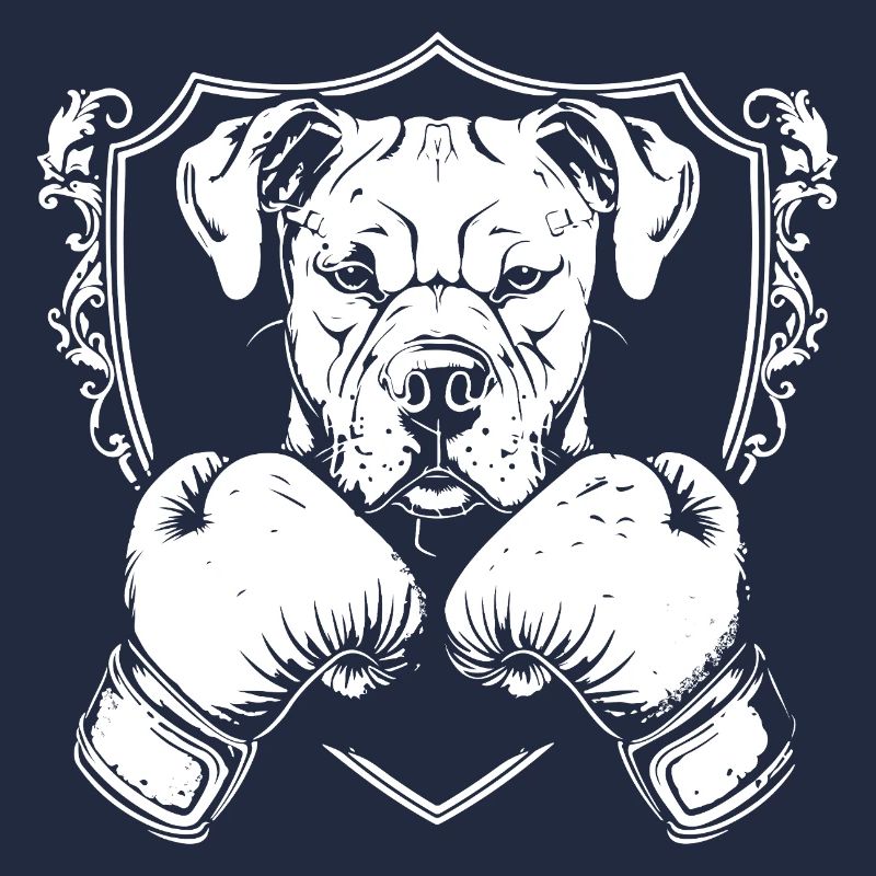 Dog Boxer Fighter