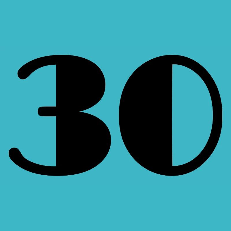 30 ANS. 30. 30e ANNIVERSAIRE. ANNIVERSAIRE 30 ANS
