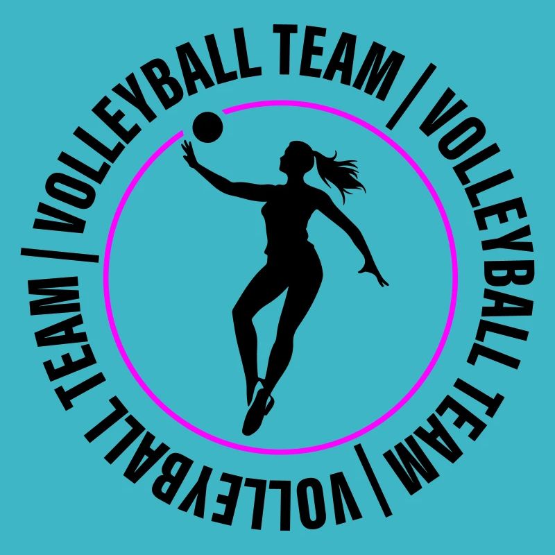 Volleyball Team Club Player