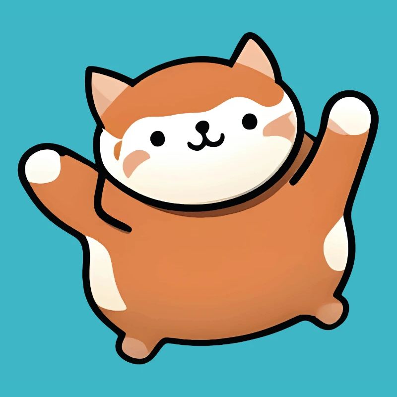 Juste mignon chaton