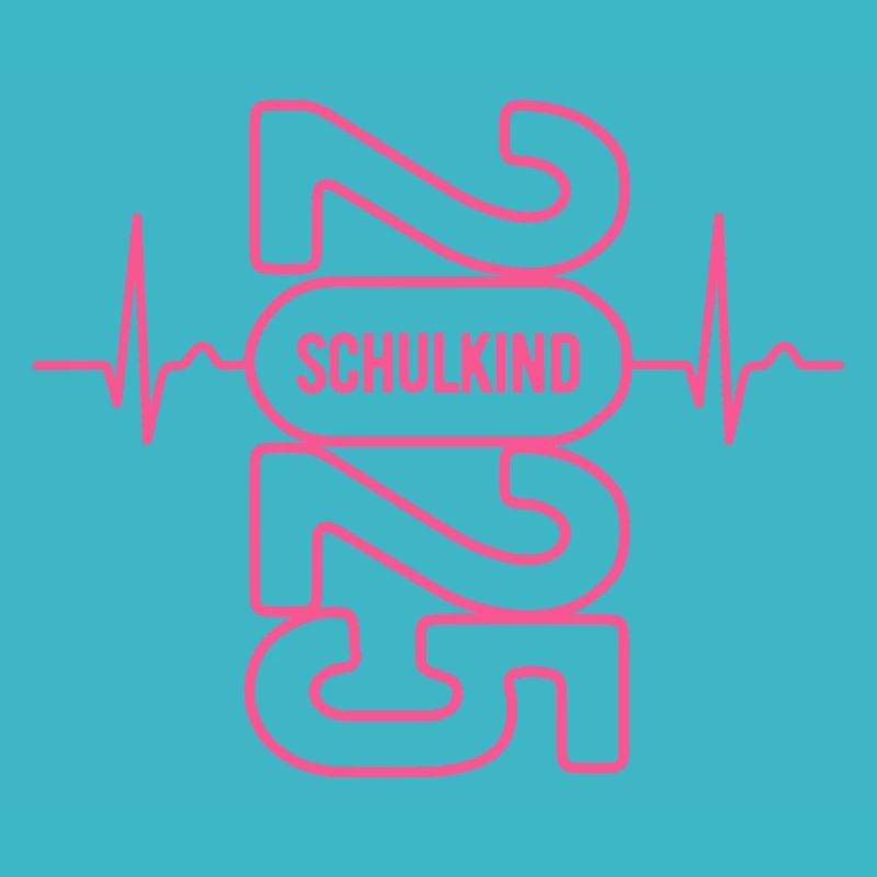 Schulkind 2025 - EKG - Puls - Einschulung