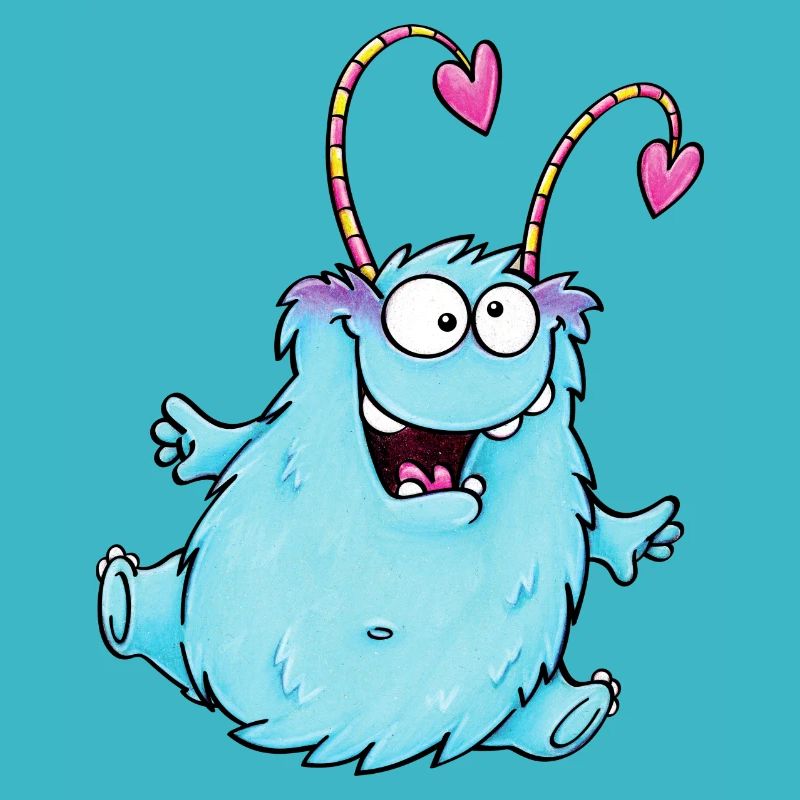 cuddly monster