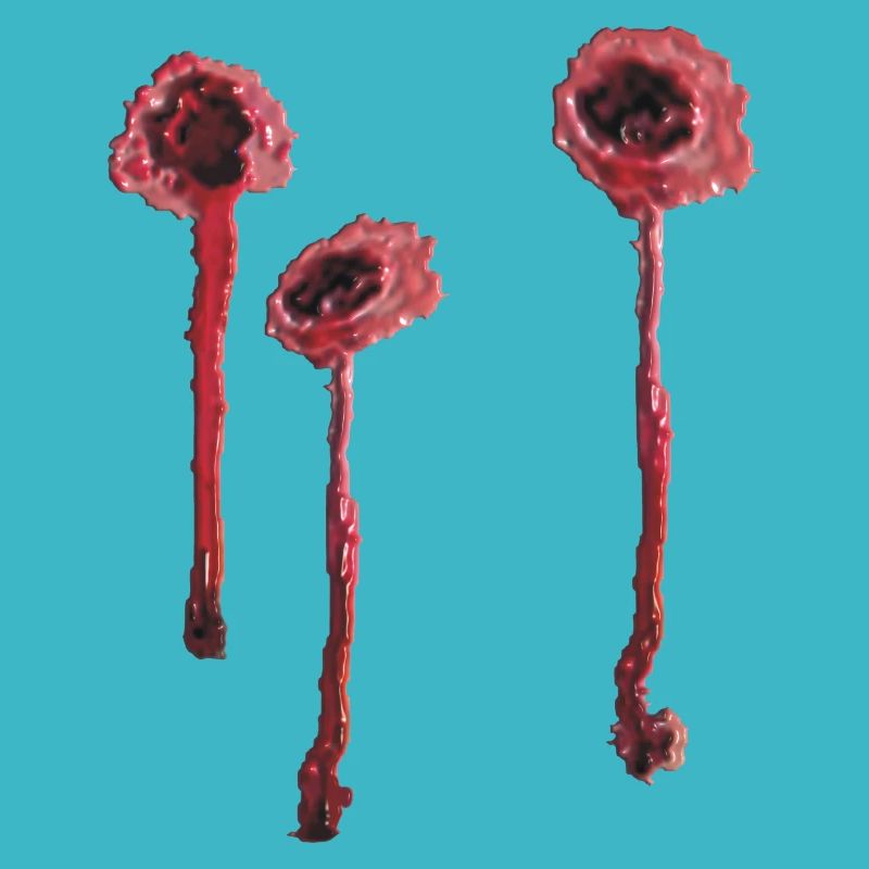 3 Einschusslöcher plastisch