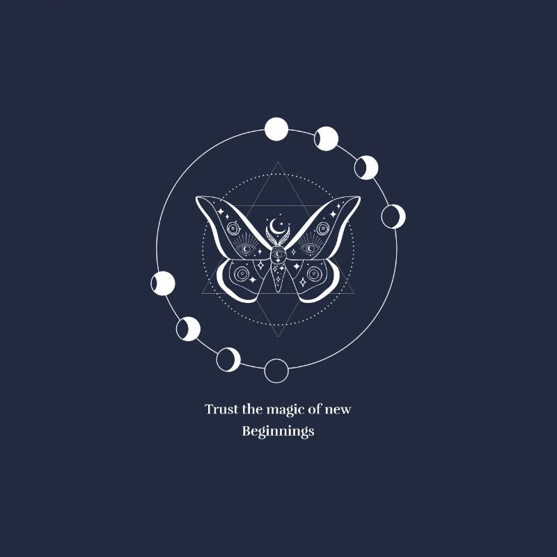 Bordered butterfly