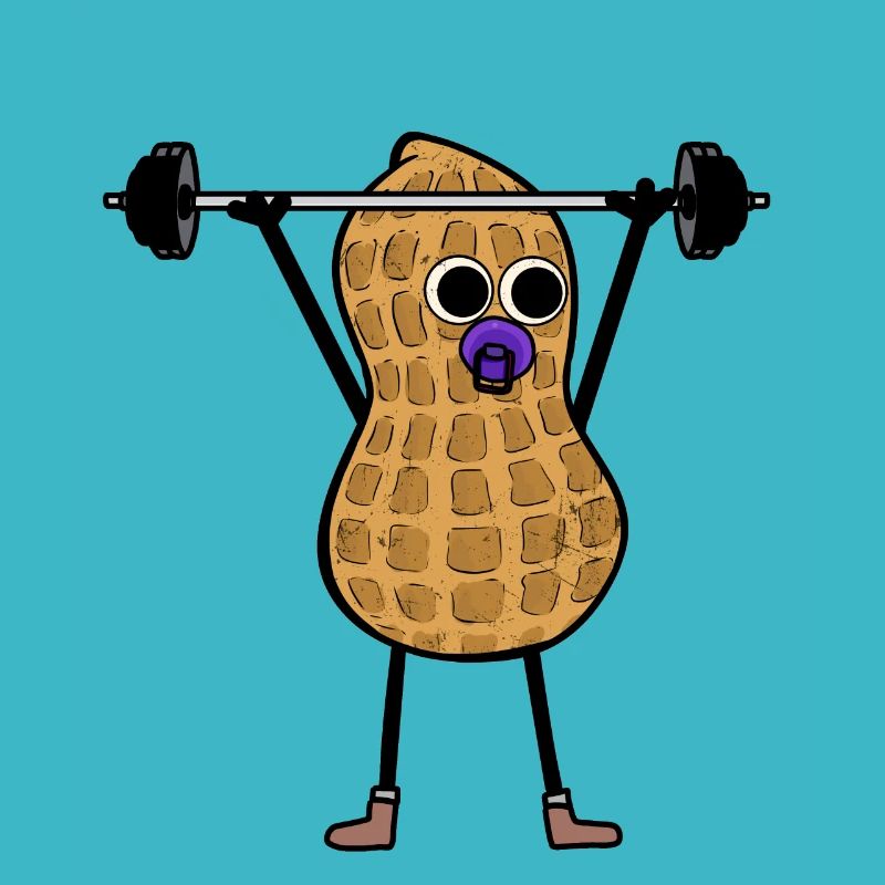 Peanut Baby Training Weights Dumbbell Training