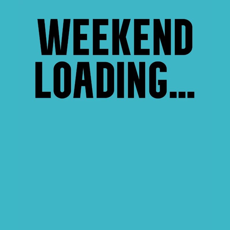 Chargement le week-end