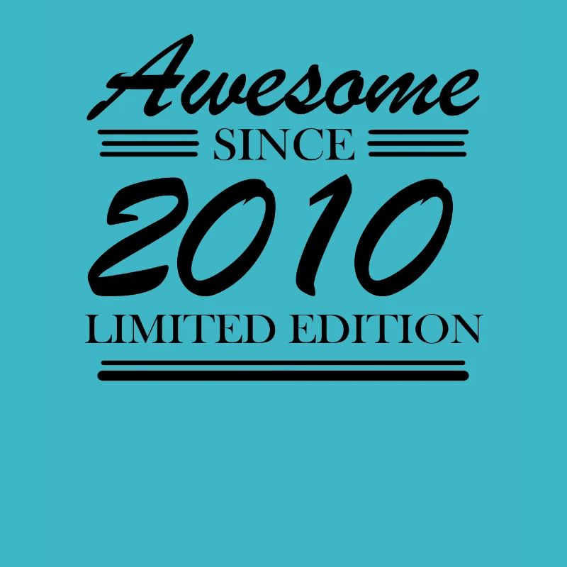 2010 - Né 2010 - Année de naissance 2010