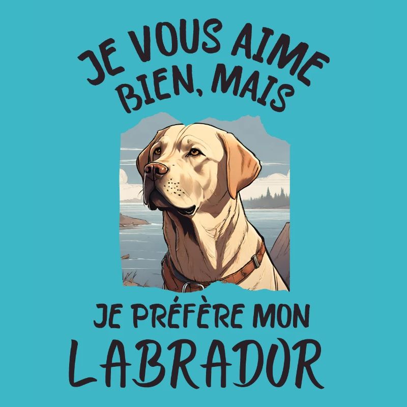 Chien de race Labrador