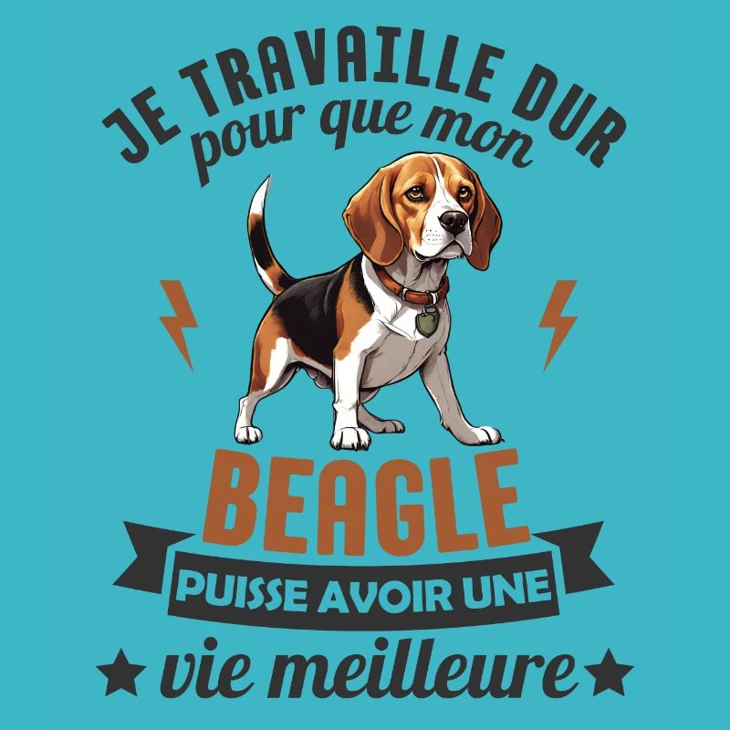 humour école canine beagle