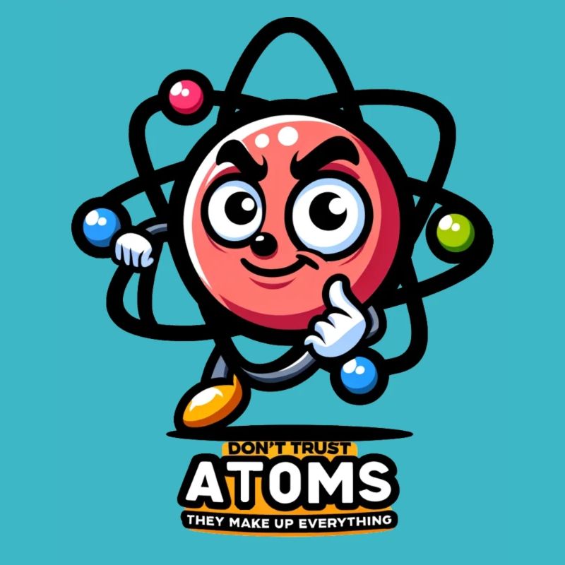 Ne faites pas confiance aux atomes