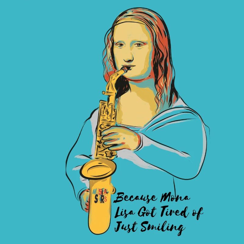 Mona sax Lisa