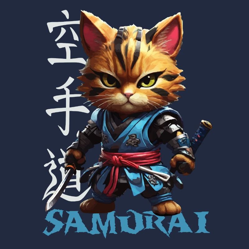 Samurai Cat